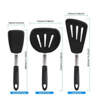 WALFOS 2pcs/3pcs/set food grade silicone oil brush food clip for barbecue grill barbecue cooking pastry brush baking tools - Walfos® Kitchenware
