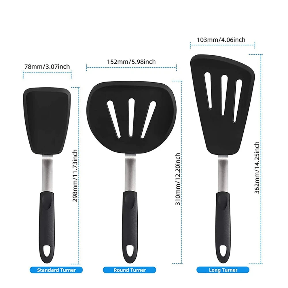 WALFOS 2pcs/3pcs/set food grade silicone oil brush food clip for barbecue grill barbecue cooking pastry brush baking tools - Walfos® Kitchenware