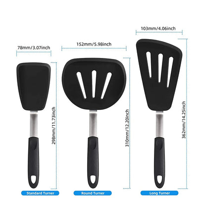 WALFOS 2pcs/3pcs/set food grade silicone oil brush food clip for barbecue grill barbecue cooking pastry brush baking tools - Walfos® Kitchenware