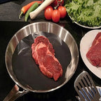 WALFOS 2pcs Reuseable Non-stick Mat Pan Fry Liner Sheet Cooking Wok Sheet Pad Kitchen BBQ Baking Mats Cooking Tool Round - Walfos® Kitchenware