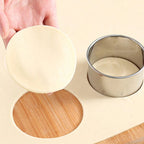 WALFOS 304 Stainless Steel Cutter Dumplings Mould Kitchen Maker Dumpling Skin Device Dough Press Pancake Tools - Walfos® Kitchenware