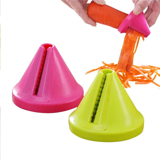 WALFOS 304 Stainless Steel  Multi-Purpose Peeler & Julienne Cutter Julienne Cutter Potato Peeler Carrot Kitchen Grater Tool - Walfos® Kitchenware