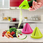 WALFOS 304 Stainless Steel  Multi-Purpose Peeler & Julienne Cutter Julienne Cutter Potato Peeler Carrot Kitchen Grater Tool - Walfos® Kitchenware