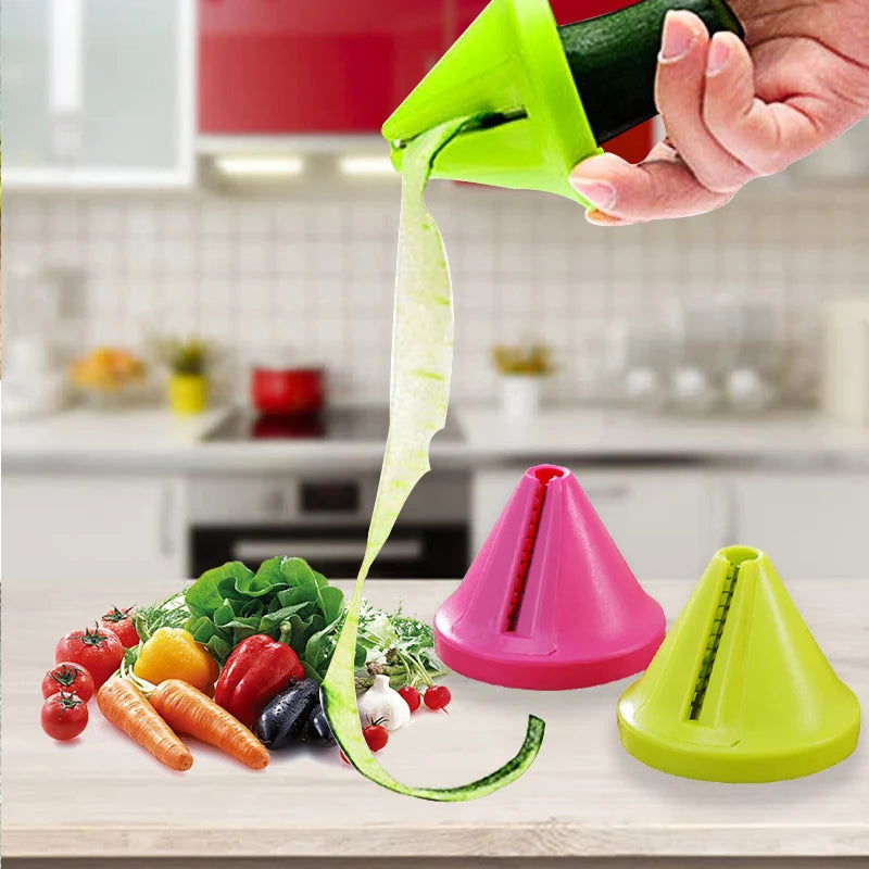 WALFOS 304 Stainless Steel  Multi-Purpose Peeler & Julienne Cutter Julienne Cutter Potato Peeler Carrot Kitchen Grater Tool - Walfos® Kitchenware