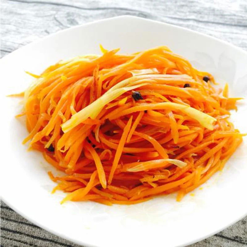 WALFOS 304 Stainless Steel  Multi-Purpose Peeler & Julienne Cutter Julienne Cutter Potato Peeler Carrot Kitchen Grater Tool - Walfos® Kitchenware