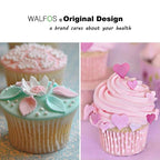 WALFOS 33 Pieces Plunger Fondant Cutter Cake Tools Cookie Biscuit Cake Mold Mould Craft DIY 3D Sugarcraft Cake Decorating Tools - Walfos® Kitchenware