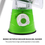 WALFOS 3 in 1 Vegetable Slicer Manual Kitchen Accessories Grater Vegetable Cutter Round Chopper Mandolin Shredder Potato Gadgets - Walfos® Kitchenware