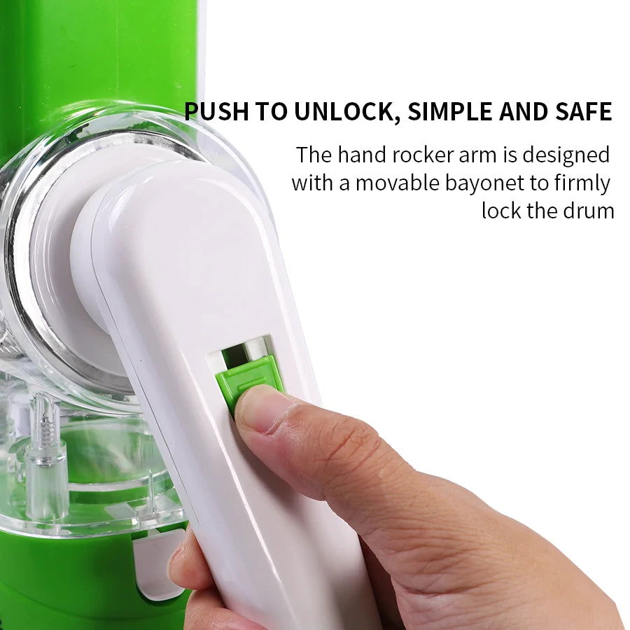 WALFOS 3 in 1 Vegetable Slicer Manual Kitchen Accessories Grater Vegetable Cutter Round Chopper Mandolin Shredder Potato Gadgets - Walfos® Kitchenware