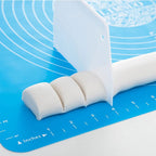 WALFOS 40x50cm Big Size Silicone Cake Dough Pastry Fondant Rolling Cutting Mat Baking Pad Pastry Boards Cookie Baking Mat - Walfos® Kitchenware