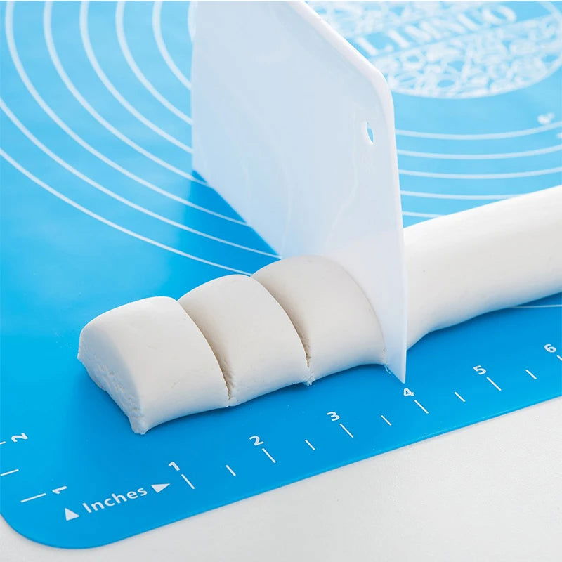 WALFOS 40x50cm Big Size Silicone Cake Dough Pastry Fondant Rolling Cutting Mat Baking Pad Pastry Boards Cookie Baking Mat - Walfos® Kitchenware