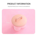WALFOS 4 Pcs/Set Cute Egg Cooker Tools With Brush Plastic Egg Boiler Poacher For Kid Baking Egg Mold Maker Kitchen Accessories - Walfos® Kitchenware