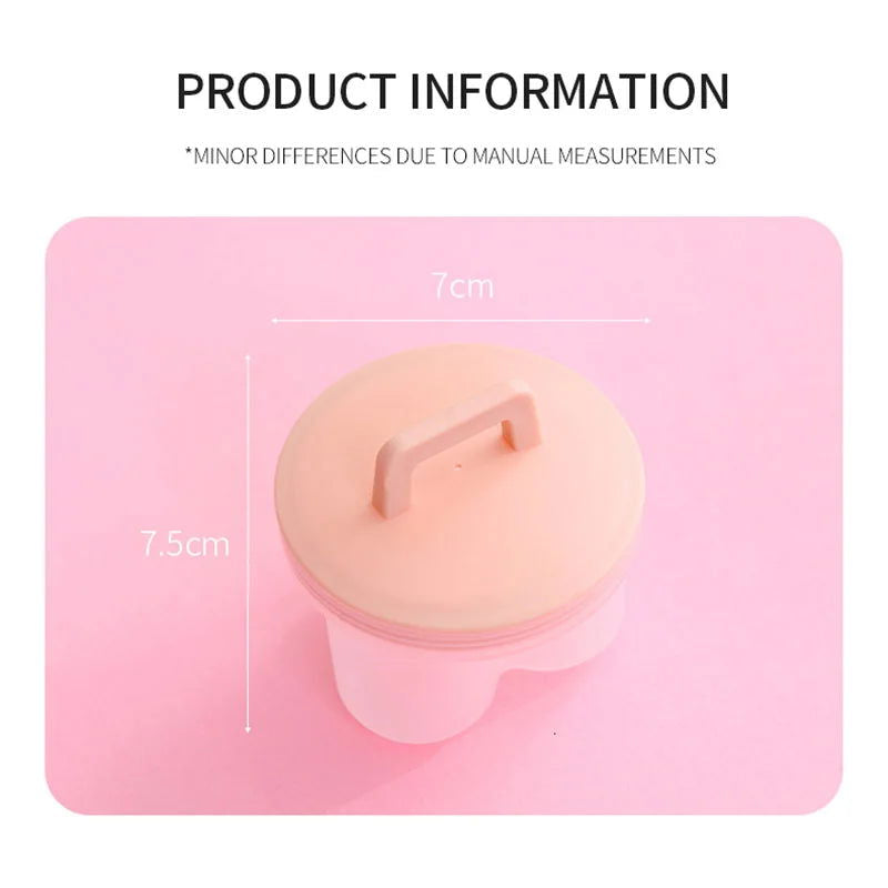 WALFOS 4 Pcs/Set Cute Egg Cooker Tools With Brush Plastic Egg Boiler Poacher For Kid Baking Egg Mold Maker Kitchen Accessories - Walfos® Kitchenware