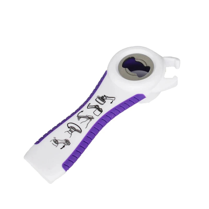 WALFOS 5 in 1 Creative Multifunction Stainless Steel Can Opener Beer Bottle Opener Super Good Jar Opener Kitchen Tool - Walfos® Kitchenware