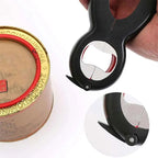WALFOS 6 in 1 Multi Function Can Beer Bottle Opener All in One Jar Gripper Can Beer Lid Twist Off Jar Wine Opener Claw - Walfos® Kitchenware