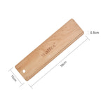 WALFOS Baking Baguette Transfer Wooden Board 38cm Rectangular Double Scale Flip Board Baguette Ciabatta Dough Cooking Tools - Walfos® Kitchenware