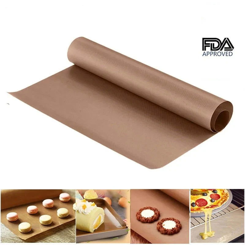 WALFOS Baking Mat High Temperature Resistant Pastry Baking Oilpaper Pad Non-Stick - Walfos® Kitchenware