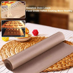WALFOS Baking Mat High Temperature Resistant Pastry Baking Oilpaper Pad Non-Stick - Walfos® Kitchenware