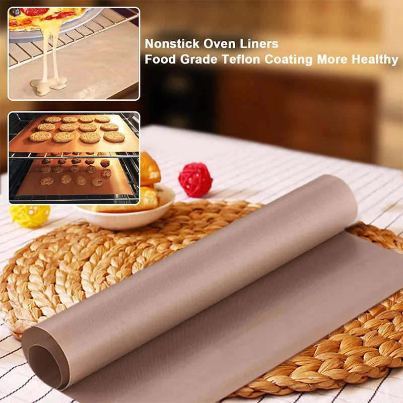 WALFOS Baking Mat High Temperature Resistant Pastry Baking Oilpaper Pad Non-Stick - Walfos® Kitchenware