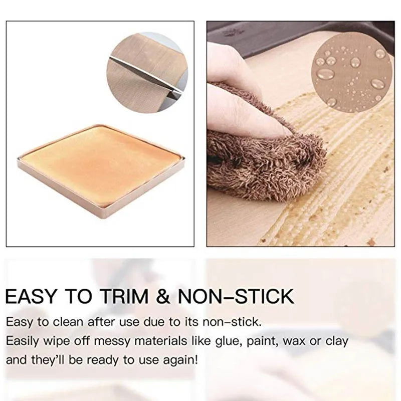 WALFOS Baking Mat High Temperature Resistant Pastry Baking Oilpaper Pad Non-Stick - Walfos® Kitchenware