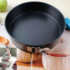 WALFOS Baking Pans Kitchen Cake Tool Cake Mold Metal Round Baking Dish Bakeware Non-Stick Mold Kitchen Accessories - Walfos® Kitchenware