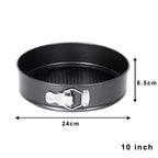 WALFOS Baking Pans Kitchen Cake Tool Cake Mold Metal Round Baking Dish Bakeware Non-Stick Mold Kitchen Accessories - Walfos® Kitchenware