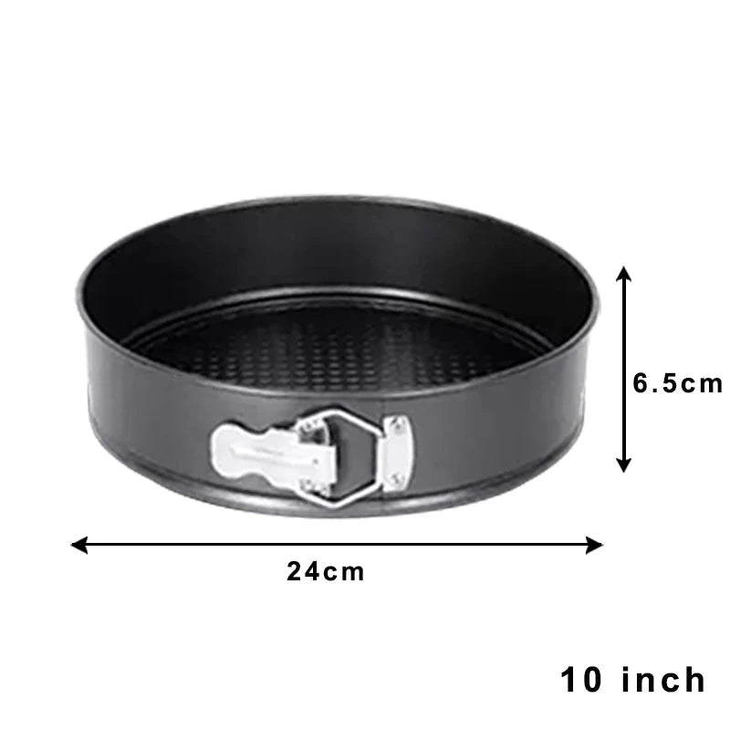 WALFOS Baking Pans Kitchen Cake Tool Cake Mold Metal Round Baking Dish Bakeware Non-Stick Mold Kitchen Accessories - Walfos® Kitchenware
