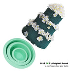 WALFOS  Beautiful Three Layer Cake Silicone Fondant Cake Mold Cake Mould Bakingware Tool - Walfos® Kitchenware