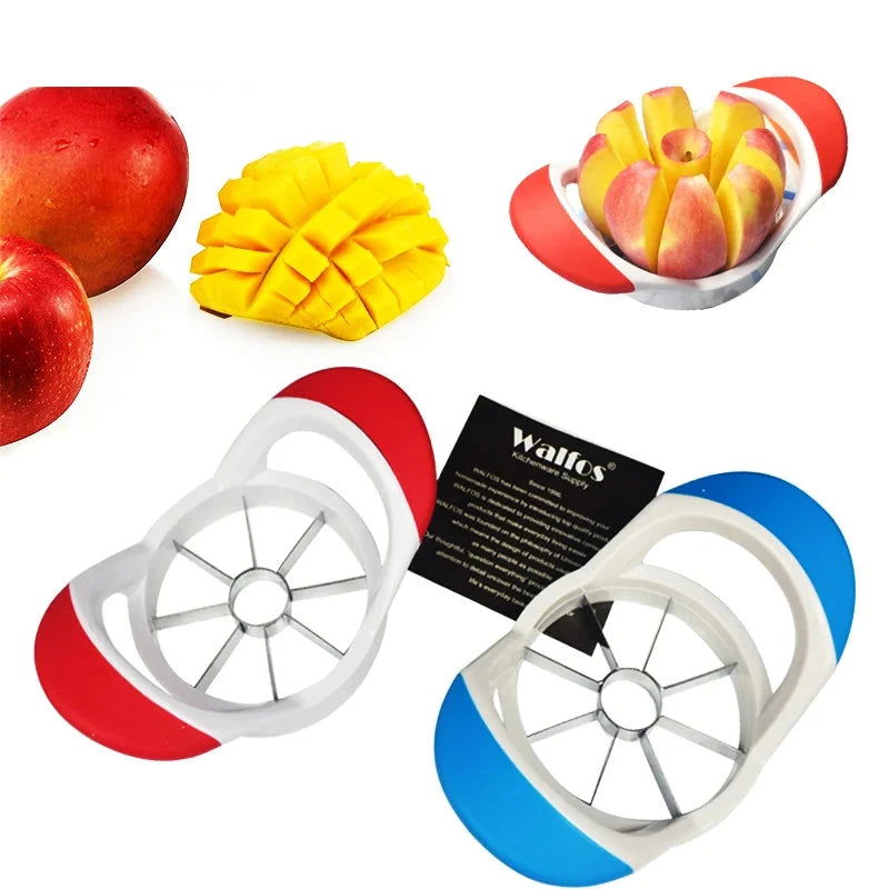 WALFOS Brand Food Grade Multi-Function Fruit Vegetable Tools Onion Cutter Apple Peeler Slicer Stainless Steel Kitchen Tools - Walfos® Kitchenware