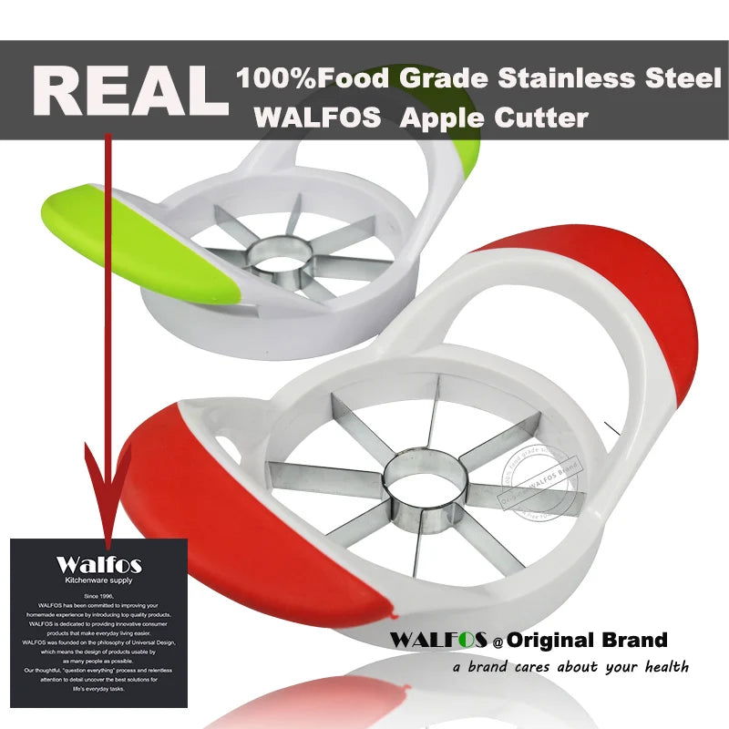 WALFOS Brand Food Grade Multi-Function Fruit Vegetable Tools Onion Cutter Apple Peeler Slicer Stainless Steel Kitchen Tools - Walfos® Kitchenware