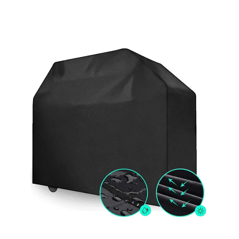WALFOS Brand Waterproof BBQ Grill Barbeque Cover Outdoor Rain Grill Barbacoa Anti Dust Protector For Gas Charcoal Electric Barbe - Walfos® Kitchenware