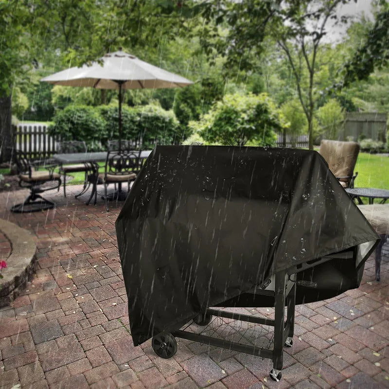 WALFOS Brand Waterproof BBQ Grill Barbeque Cover Outdoor Rain Grill Barbacoa Anti Dust Protector For Gas Charcoal Electric Barbe - Walfos® Kitchenware
