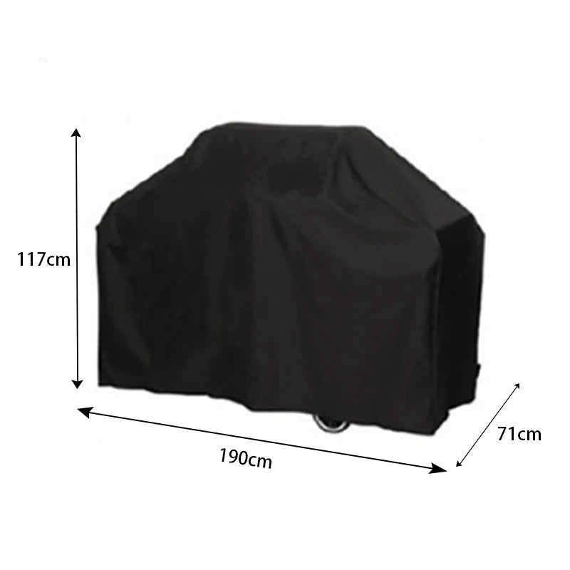 WALFOS Brand Waterproof BBQ Grill Barbeque Cover Outdoor Rain Grill Barbacoa Anti Dust Protector For Gas Charcoal Electric Barbe - Walfos® Kitchenware