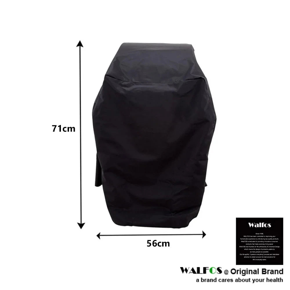 WALFOS Brand Waterproof BBQ Grill Barbeque Cover Outdoor Rain Grill Barbacoa Anti Dust Protector For Gas Charcoal Electric Barbe - Walfos® Kitchenware
