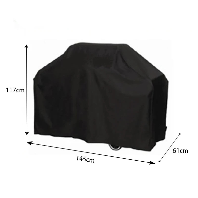 WALFOS Brand Waterproof BBQ Grill Barbeque Cover Outdoor Rain Grill Barbacoa Anti Dust Protector For Gas Charcoal Electric Barbe - Walfos® Kitchenware