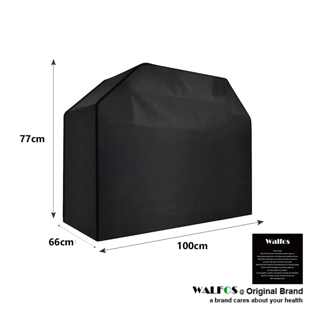 WALFOS Brand Waterproof BBQ Grill Barbeque Cover Outdoor Rain Grill Barbacoa Anti Dust Protector For Gas Charcoal Electric Barbe - Walfos® Kitchenware