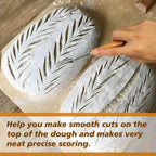 WALFOS Bread Lame New European Bread Arc Curved Bread Knife Western-Style Baguette Cutting French Toas Cutter Tools - Walfos® Kitchenware