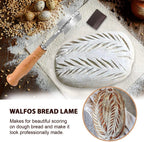 WALFOS Bread Lame New European Bread Arc Curved Bread Knife Western-Style Baguette Cutting French Toas Cutter Tools - Walfos® Kitchenware