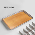 WALFOS Brownie Carbon Steel Cake Mold Heat resistant non-stick pan rectangular cake mold bread square non stick baking tool - Walfos® Kitchenware