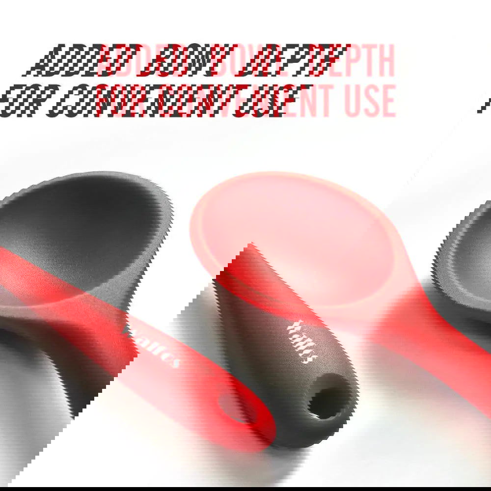 WALFOS Cake Butter Spatula Silicone Spoon Mixing Spoon Long-Handled Cooking Utensils Tableware Kitchen Soup Spoons Mixer Cooking - Walfos® Kitchenware