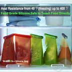WALFOS Cooking Kitchen Accessories Tools Food Cover Food Saver Wrap Lids - Walfos® Kitchenware