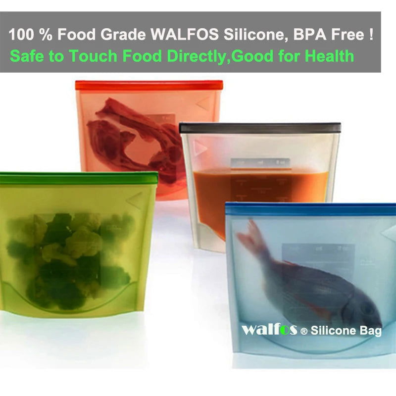 WALFOS Cooking Kitchen Accessories Tools Food Cover Food Saver Wrap Lids - Walfos® Kitchenware