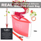 WALFOS Cooking Kitchen Accessories Tools Food Cover Food Saver Wrap Lids - Walfos® Kitchenware