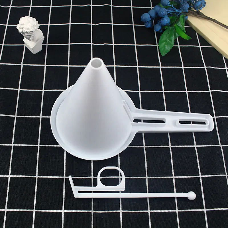 WALFOS Cream Icing Cream Batter Funnel Hand-Held Cup Cake Chocolate Dispenser Baking Tool - Walfos® Kitchenware