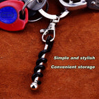 WALFOS  Creative Multifunctional Mini Outdoor Stainless Steel Corkscrew Wine Bottle Opener with Ring Keychain Bottle Opener - Walfos® Kitchenware