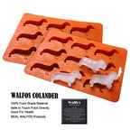 WALFOS Creative Silicone Dachshund Puppy Shaped Ice Cube Chocolate Cookie Mold DIY Home Ice Tray Kitchen Tools - Walfos® Kitchenware