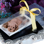 WALFOS Cute Dog Silicone Mold Mousse Cake 3D Shar Pei Mould Ice Cream Jello Pudding Blast Chilling Tool Fondant Decoration - Walfos® Kitchenware