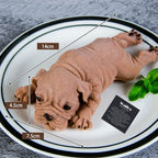 WALFOS Cute Dog Silicone Mold Mousse Cake 3D Shar Pei Mould Ice Cream Jello Pudding Blast Chilling Tool Fondant Decoration - Walfos® Kitchenware