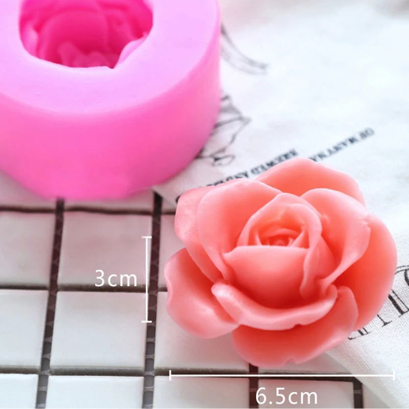 WALFOS DIY Cute Pearl String Beads Silicone Mold Cake Decorating Fondant Baking Mould - Walfos® Kitchenware
