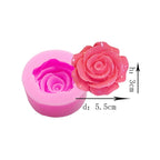 WALFOS DIY Cute Pearl String Beads Silicone Mold Cake Decorating Fondant Baking Mould - Walfos® Kitchenware