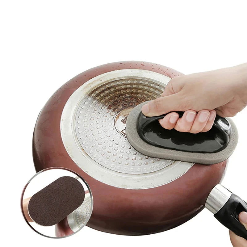 WALFOS  Decontamination Bath Brush Sponge Tiles Brush Hot Sale Magic Strong Decontamination Bath Brush Kitchen Clean Tools - Walfos® Kitchenware